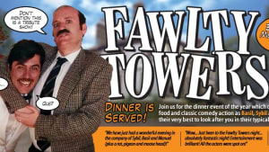 ON SALE NOW...... Fawlty Towers Dining Experience!