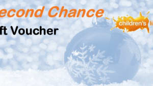 Second Chance Gift Vouchers